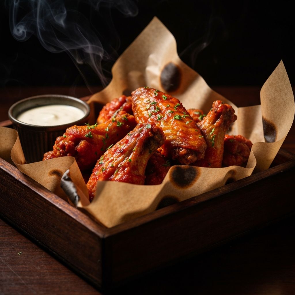 Nashville Hot Wings